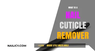 The Magic of Cuticle Remover