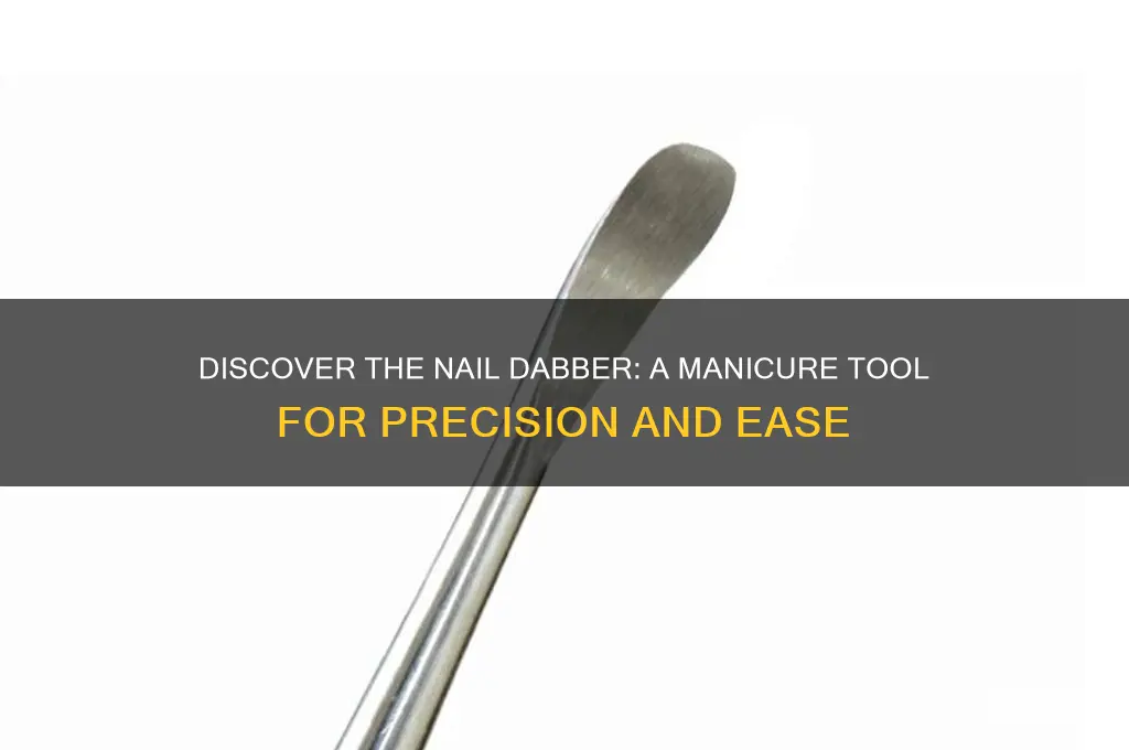 what is a nail dabber