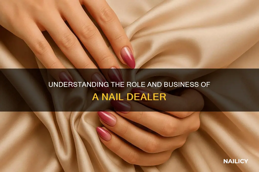 what is a nail dealer
