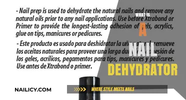 Understanding Nail Dehydrators: Benefits, Uses, and Application Tips