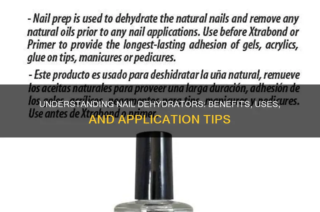 what is a nail dehydrator