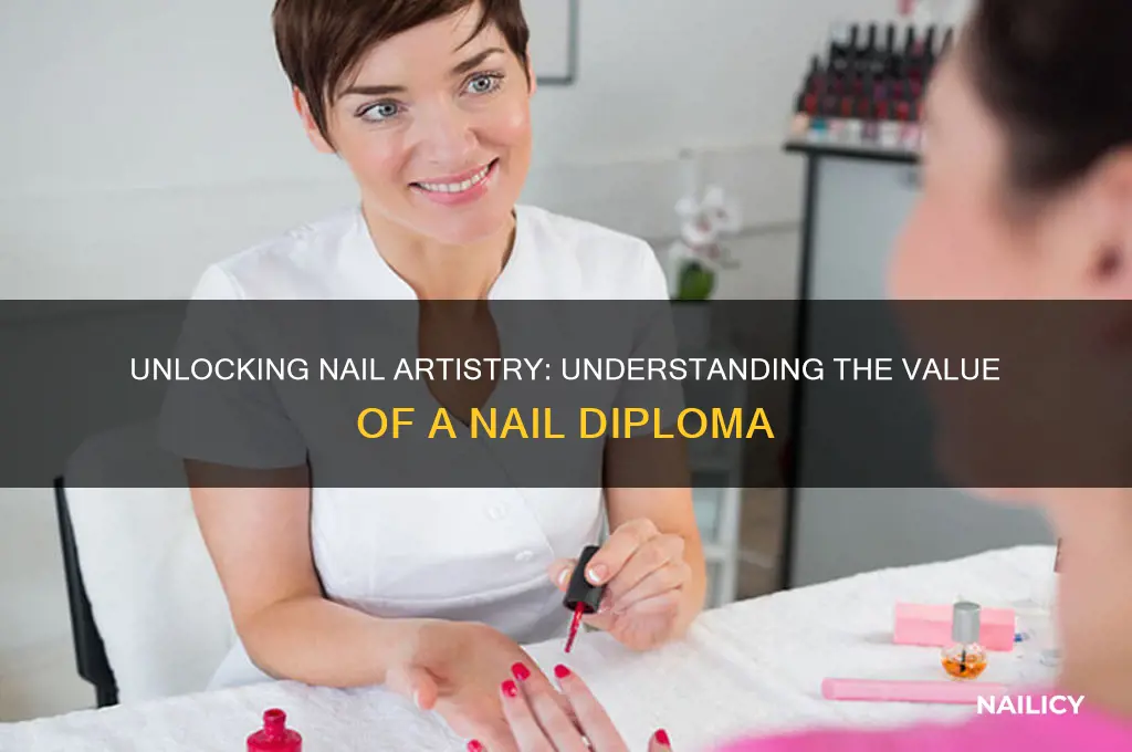 what is a nail diploma
