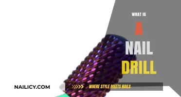 Understanding Nail Drills: Essential Tools for Professional Manicures and Pedicures