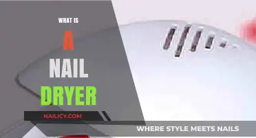 What is a Nail Dryer? A Quick Guide to Perfect Manicures