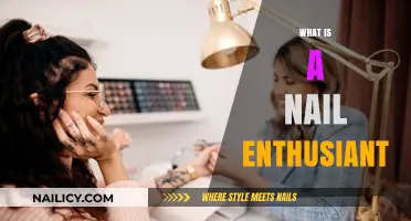 Exploring the Passionate World of a Nail Enthusiast