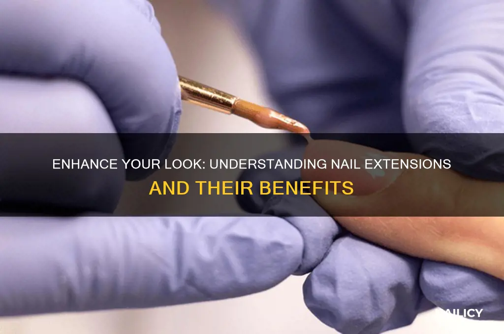 what is a nail extension