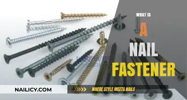 Understanding Nail Fasteners: Types, Uses, and Applications Explained