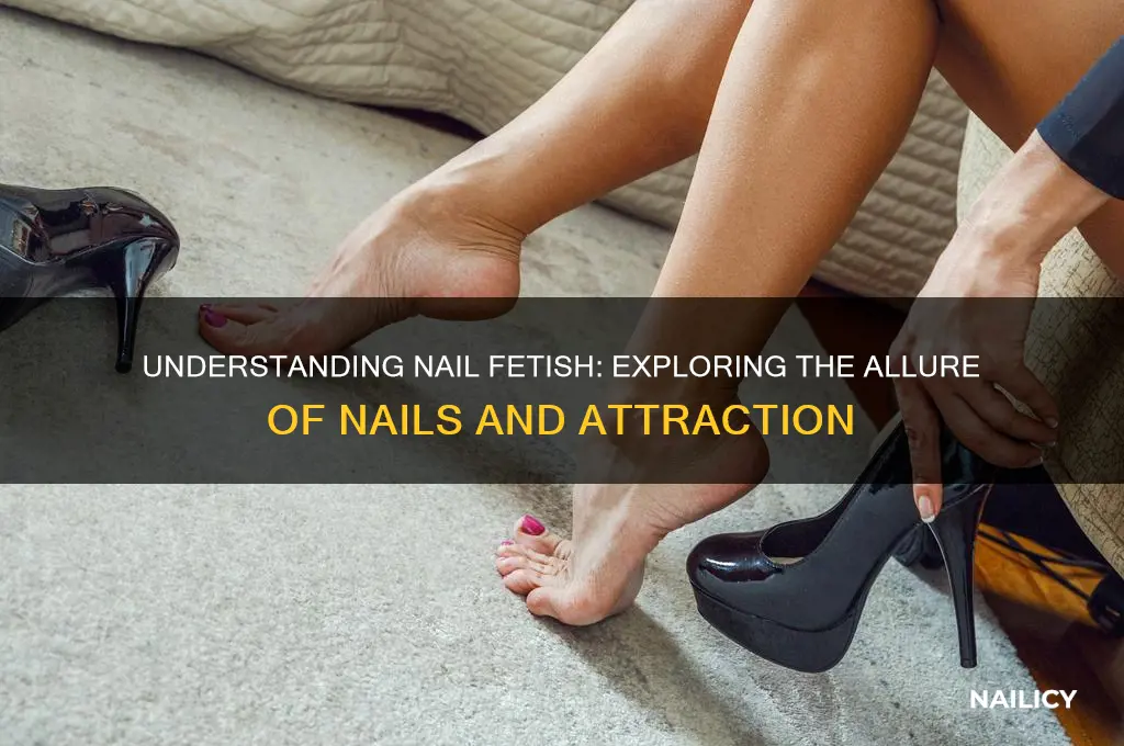 what is a nail fetish
