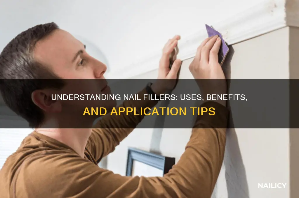 what is a nail filler