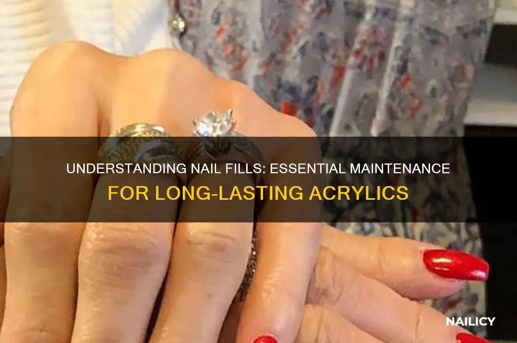 what is a nail filli
