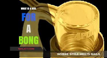 Understanding Bong Nails: Types, Uses, and Maintenance Tips
