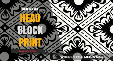 Exploring Nail Head Block Print: A Unique Textile Art Technique