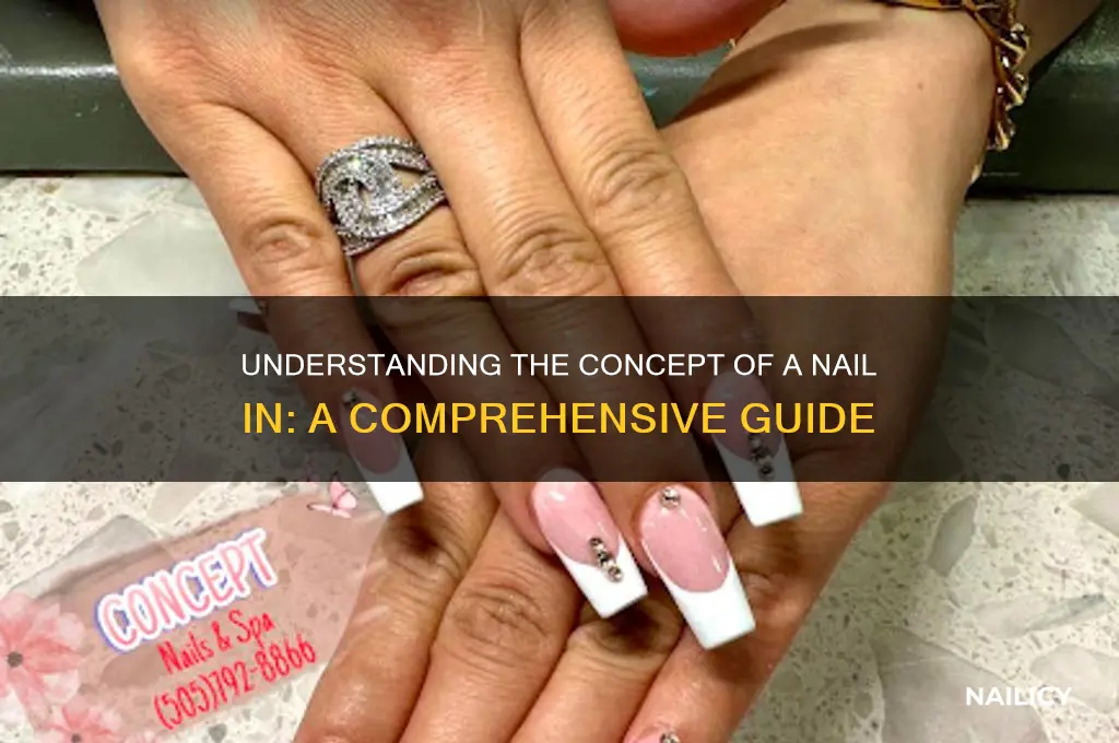 what is a nail in