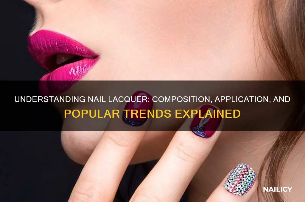 what is a nail lacquet