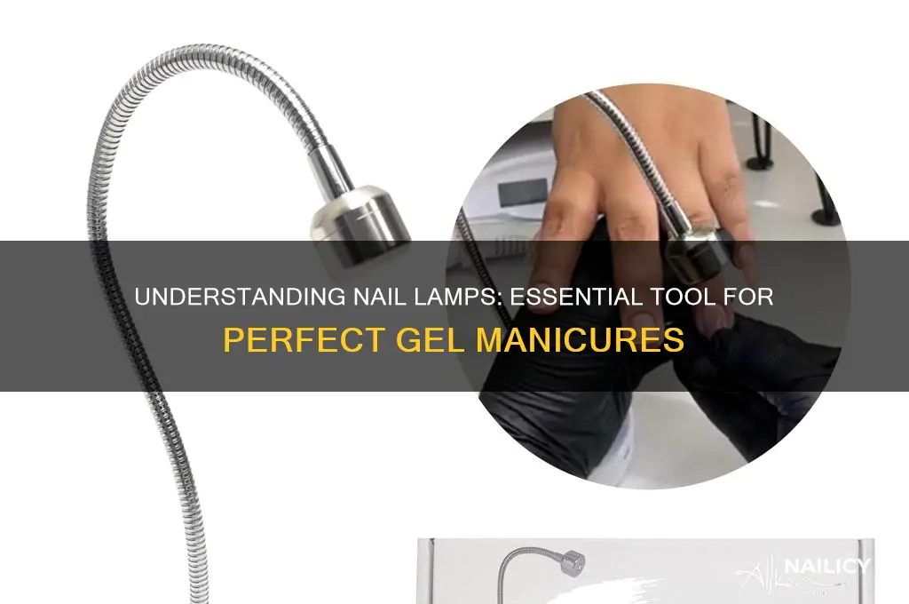 what is a nail lamp
