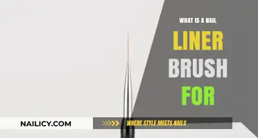 Nail Liner Brush: Essential Tool for Precise Nail Art Designs