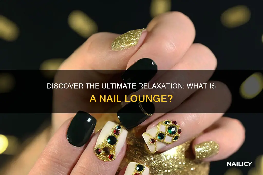 what is a nail lounge