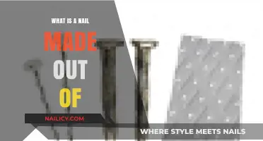 Unveiling the Composition: What Materials Make Up a Nail?