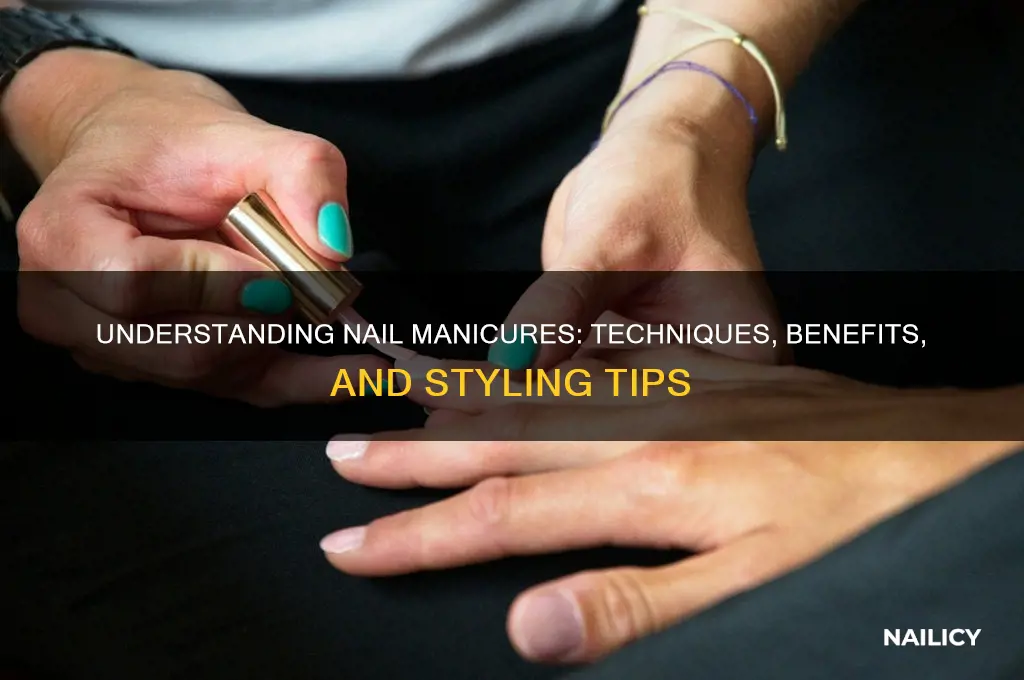 what is a nail manicure