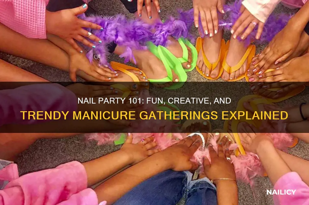 what is a nail party