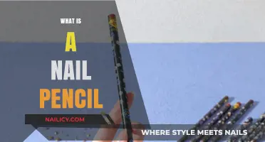 Discover the Nail Pencil: A Manicure Essential for Precision and Care