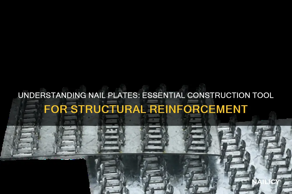 what is a nail plate for construction