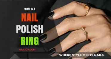 Nail Polish Ring: A Creative Hack for Smudge-Free Manicures