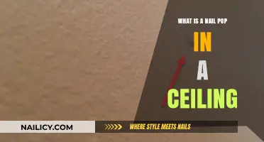 Understanding Nail Pops in Ceilings: Causes, Fixes, and Prevention Tips