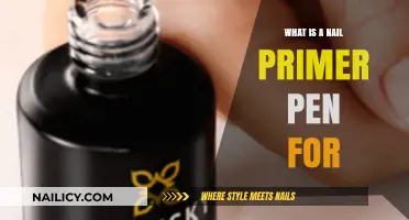 Nail Primer Pen: Essential Tool for Long-Lasting Manicures Explained
