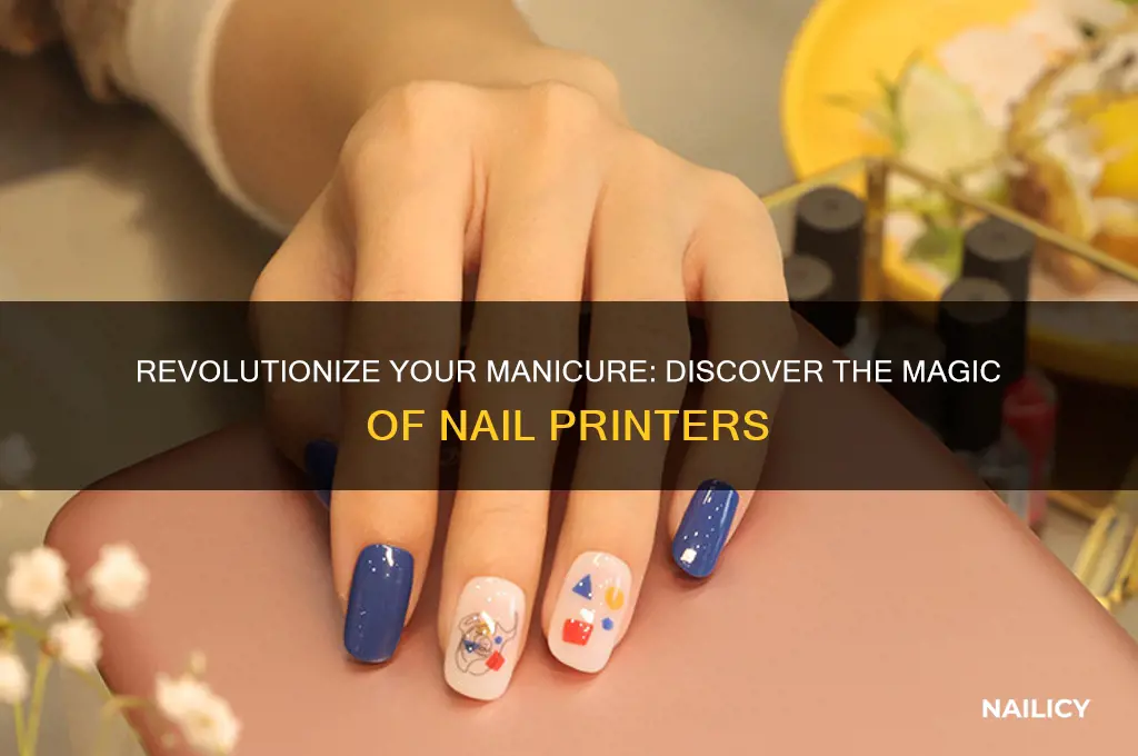 what is a nail printer
