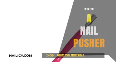 Understanding Nail Pushers: Essential Tool for Manicure Precision Explained