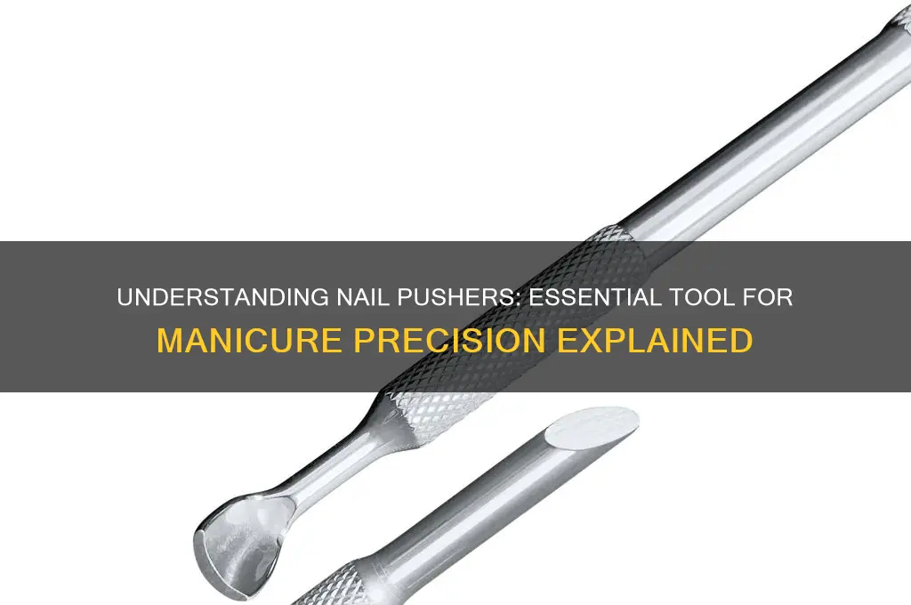 what is a nail pusher