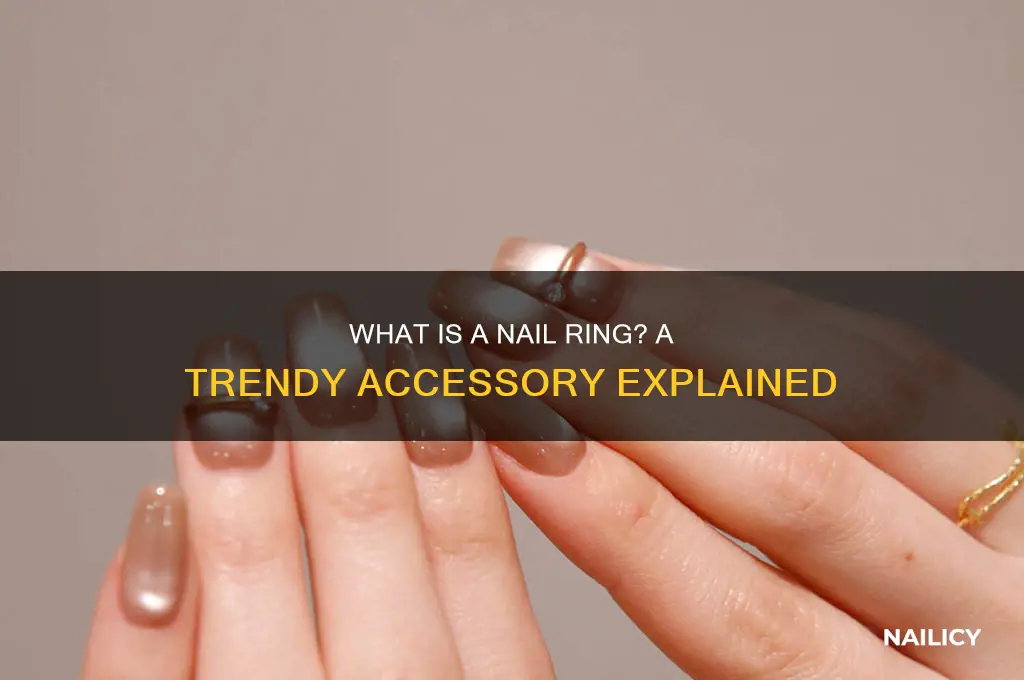 what is a nail ring
