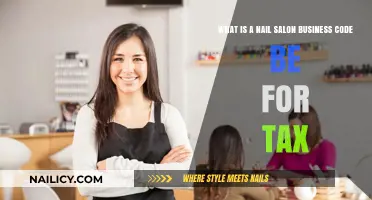 Understanding Nail Salon Business Tax Codes: A Comprehensive Guide