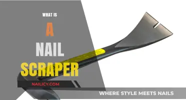 Understanding the Nail Scraper: Uses, Benefits, and How to Choose One