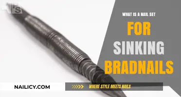 Mastering Brad Nail Sinking: The Essential Nail Set Tool Guide