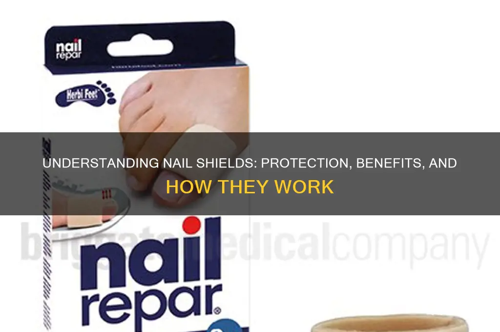 what is a nail shield