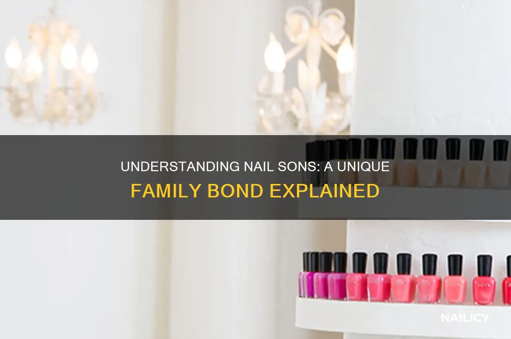 what is a nail son