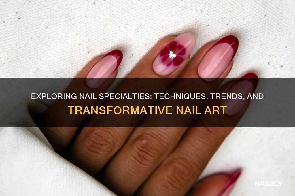 what is a nail specialty