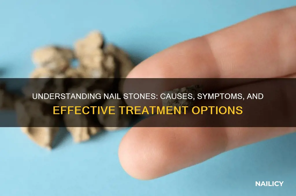 what is a nail stone