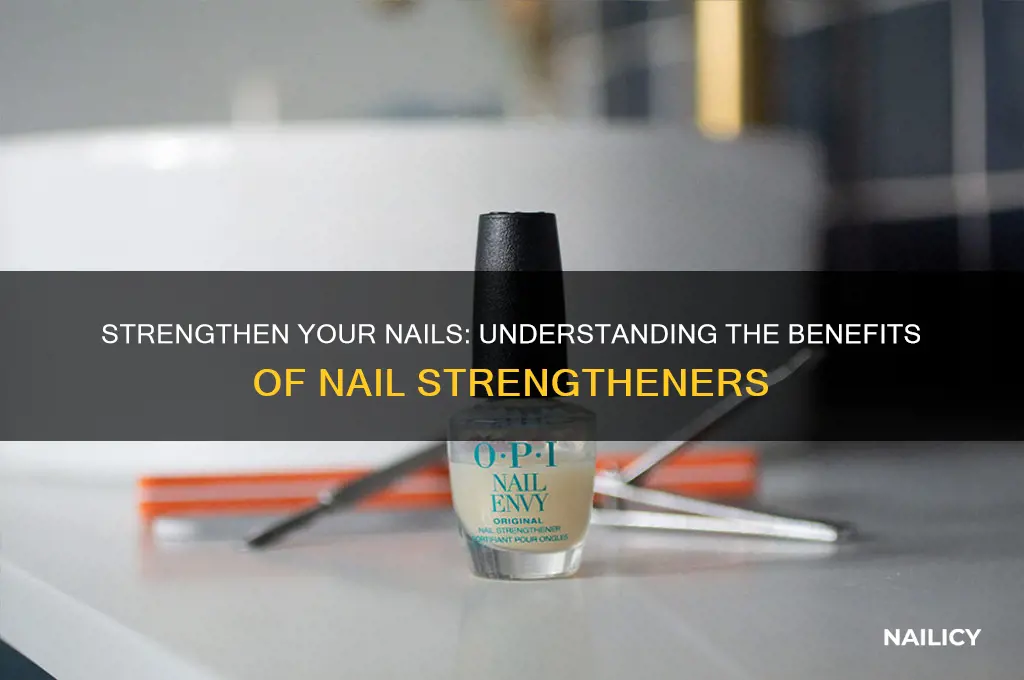what is a nail strengthener