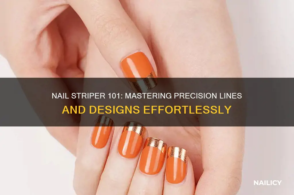 what is a nail striper
