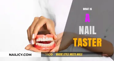 Unveiling the Nail Taster: A Unique Beauty Industry Role Explained