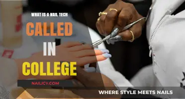 Exploring the Professional Title for Nail Technicians in College Education
