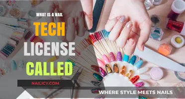 Understanding the Nail Technician License: What It's Called and Why It Matters