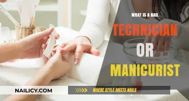 Nail Technician vs. Manicurist: Understanding the Beauty Industry Roles