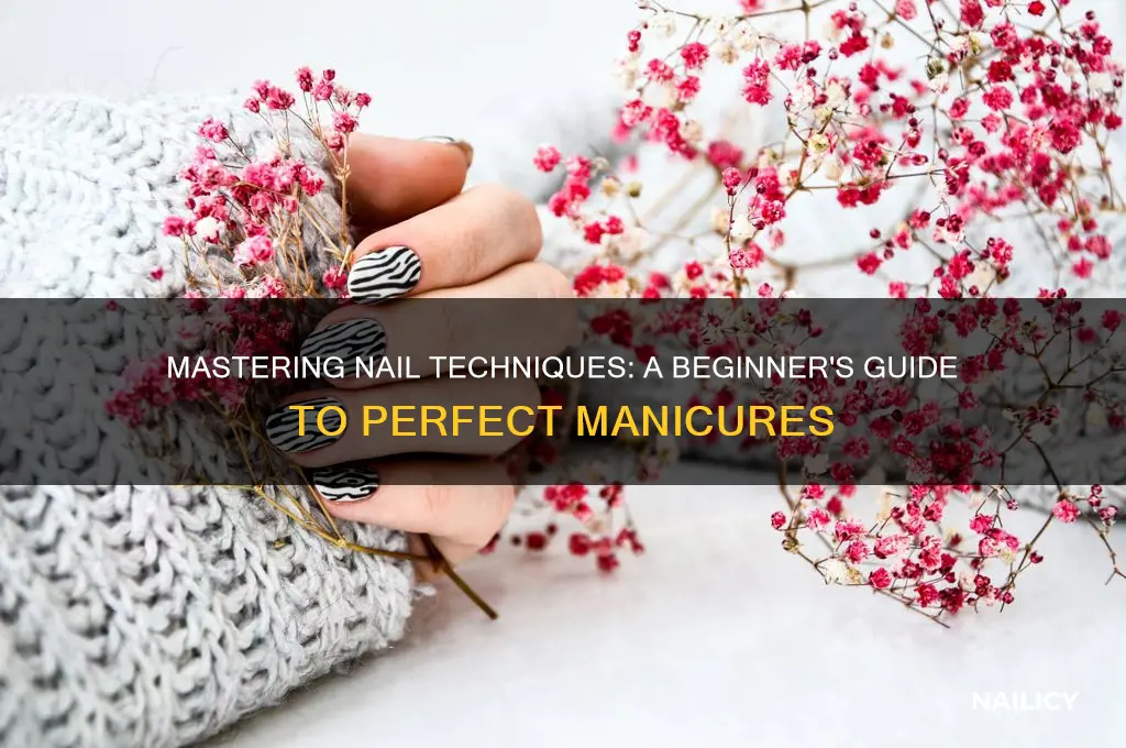 what is a nail technique