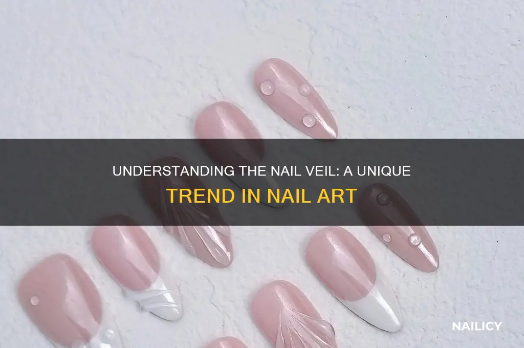 what is a nail veil