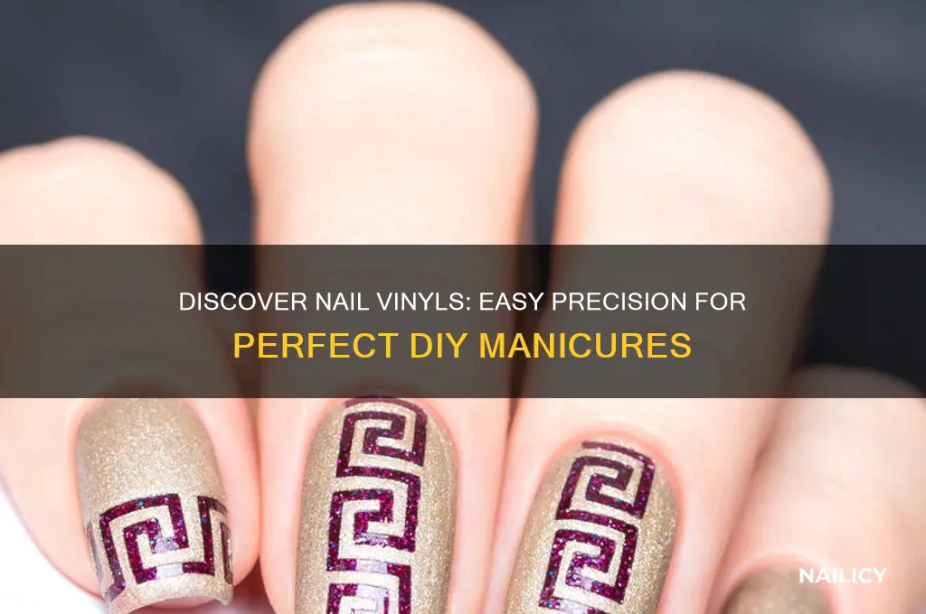 what is a nail vinyl