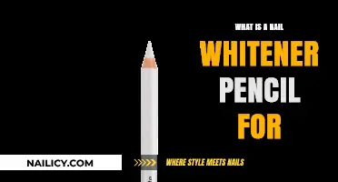 Nail Whitener Pencil: Brighten Yellowed Nails Instantly – How It Works